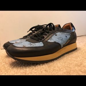 MCM Women Sneaker- Blue